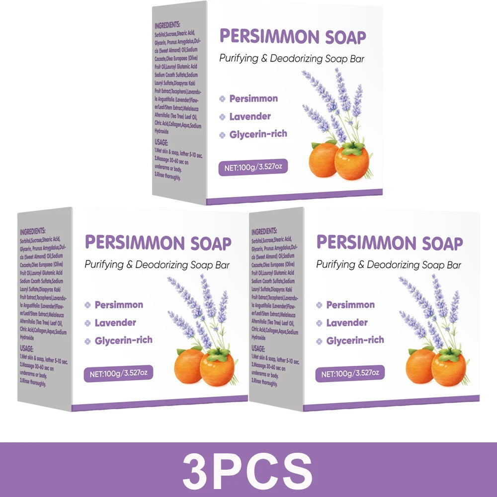 Persimmon Soap Bar · Lavender