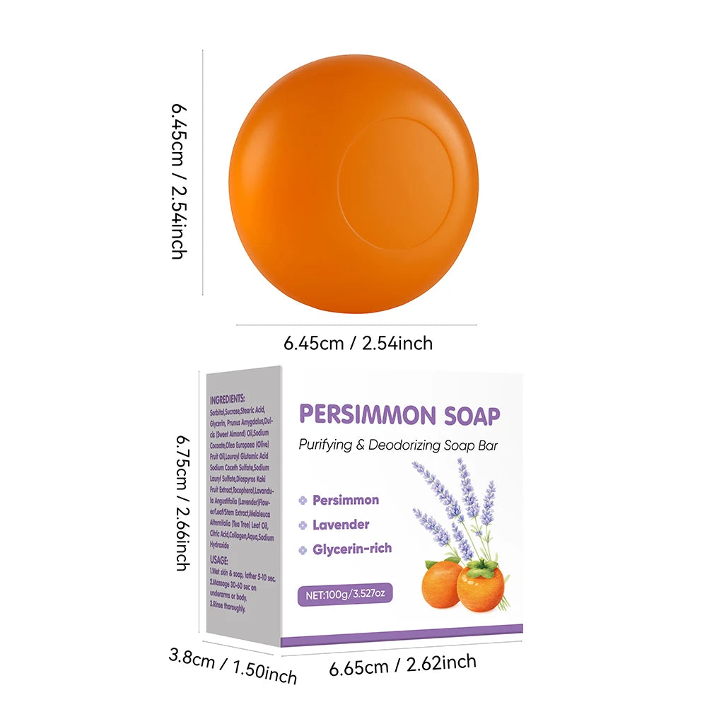 Persimmon Soap Bar · Lavender