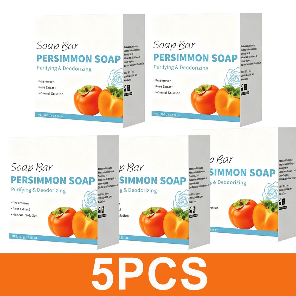 Persimmon Soap Bar · Rose