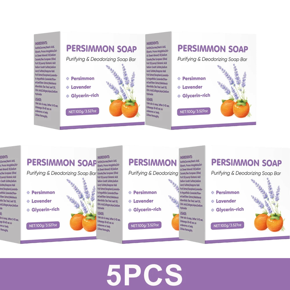 Persimmon Soap Bar · Lavender
