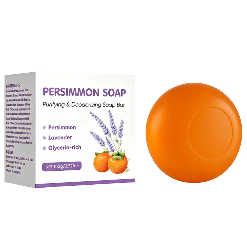 Persimmon Soap Bar · Lavender
