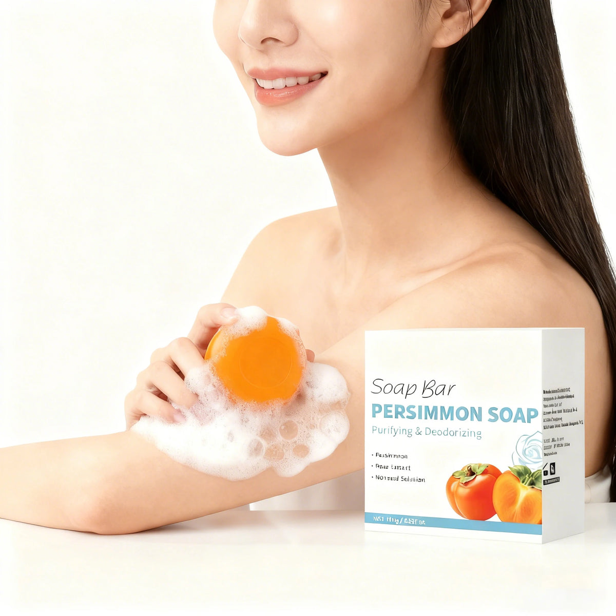 Persimmon Soap Bar · Rose